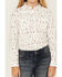 Image #3 - Ariat Girls' Santa Fe Print Long Sleeve Snap Western Shirt, Multi, hi-res