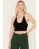 Image #1 - Fornia Women's Jacquard Print Sleeveless Brami, Black, hi-res