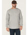Image #2 - Cody James Men's FR Bandit Long Sleeve Graphic Work T-Shirt, Medium Grey, hi-res