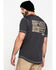 Image #2 - Ariat Men's Rebar Workman Technician Graphic Work T-Shirt , Heather Grey, hi-res