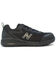 Image #2 - New Balance Men's Logic Lace-Up Work Shoes - Composite Toe, Black, hi-res