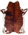 Image #1 - Carstens Home Faux Cowhide Rug, Brown, hi-res
