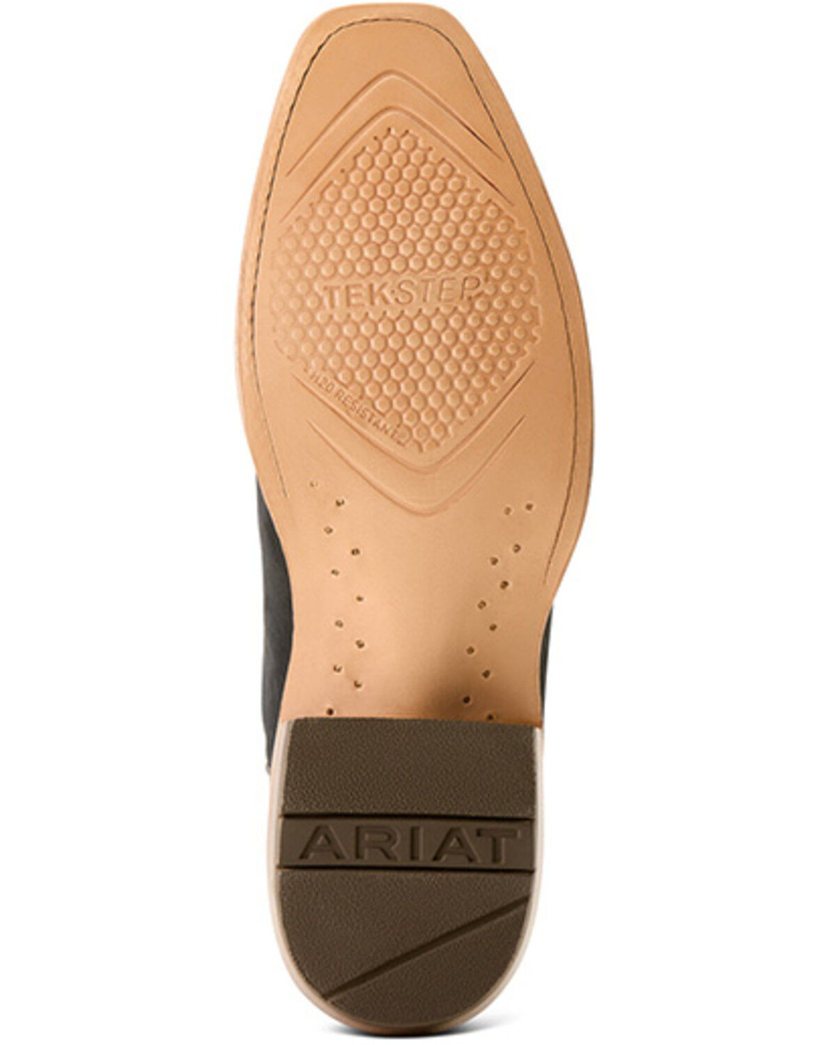 Image #5 - Ariat Men's Futurity Relentless Bama Fury Western Boots - Square Toe, Blue, hi-res