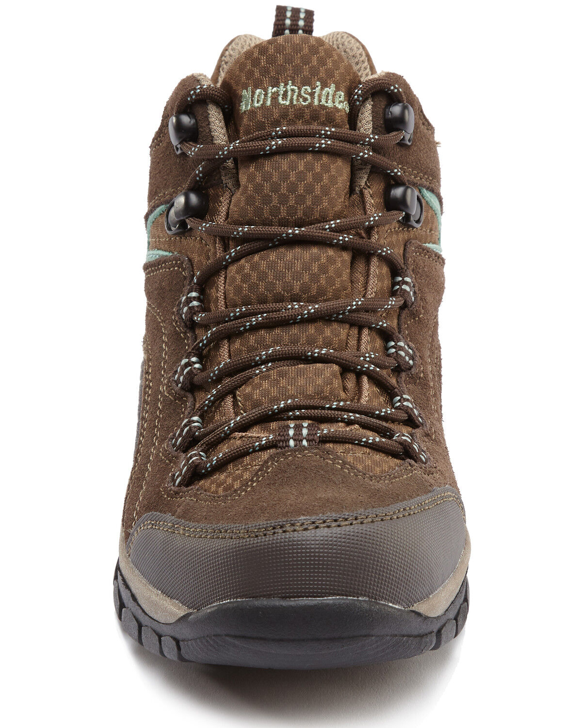 Image #3 - Northside Women's Pioneer Waterproof Hiking Boots - Soft Toe, Sage/brown, hi-res
