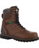 Georgia Boot Men's Waterproof Brookville Work Boots - Steel Toe , Brown, hi-res