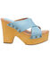 Image #2 - Dingo Women's Driftwood Sandals, Blue, hi-res