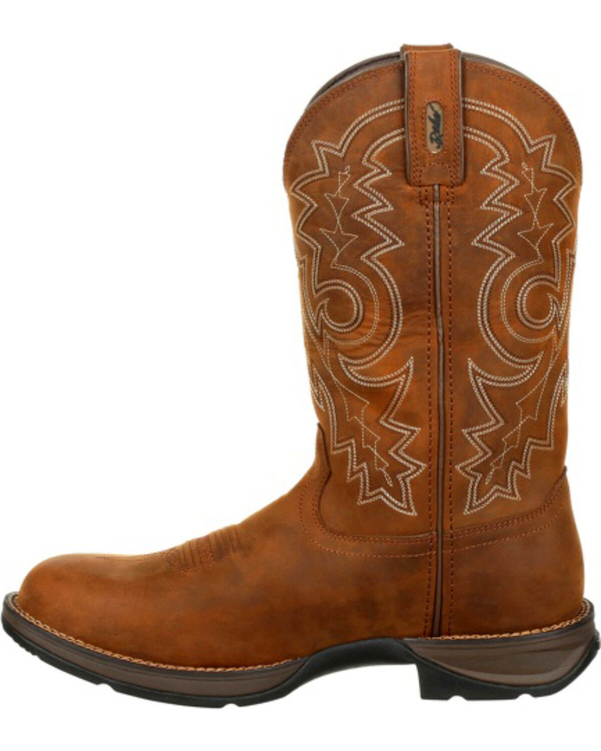 Image #3 - Durango Rebel Men's Waterproof Western Boots - Round Toe, , hi-res