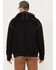 Image #4 - Forge Workwear Men's FR Zip Hooded Sweatshirt, Black, hi-res