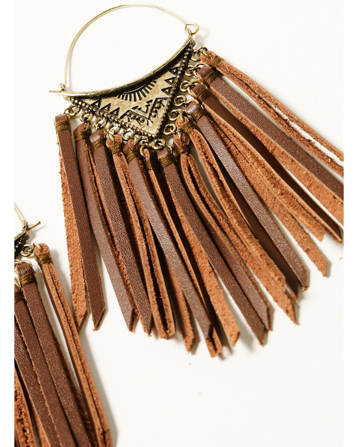 Image #2 - Shyanne Women's Mystic Valley Fringe Earrings, Gold, hi-res