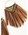 Image #2 - Shyanne Women's Mystic Valley Fringe Earrings, Gold, hi-res