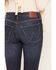 Image #4 - Wrangler Women's Rae Dark Wash High Rise Bespoke Skinny Stretch Denim Jeans, Dark Wash, hi-res