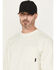 Image #2 - Ariat Men's FR Pima Long Sleeve Pocket Work T-Shirt, Grey, hi-res