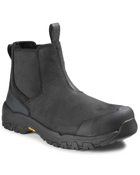 Kodiak Men's Quest Bound Chelsea Work Boots - Composite Toe, Black, hi-res