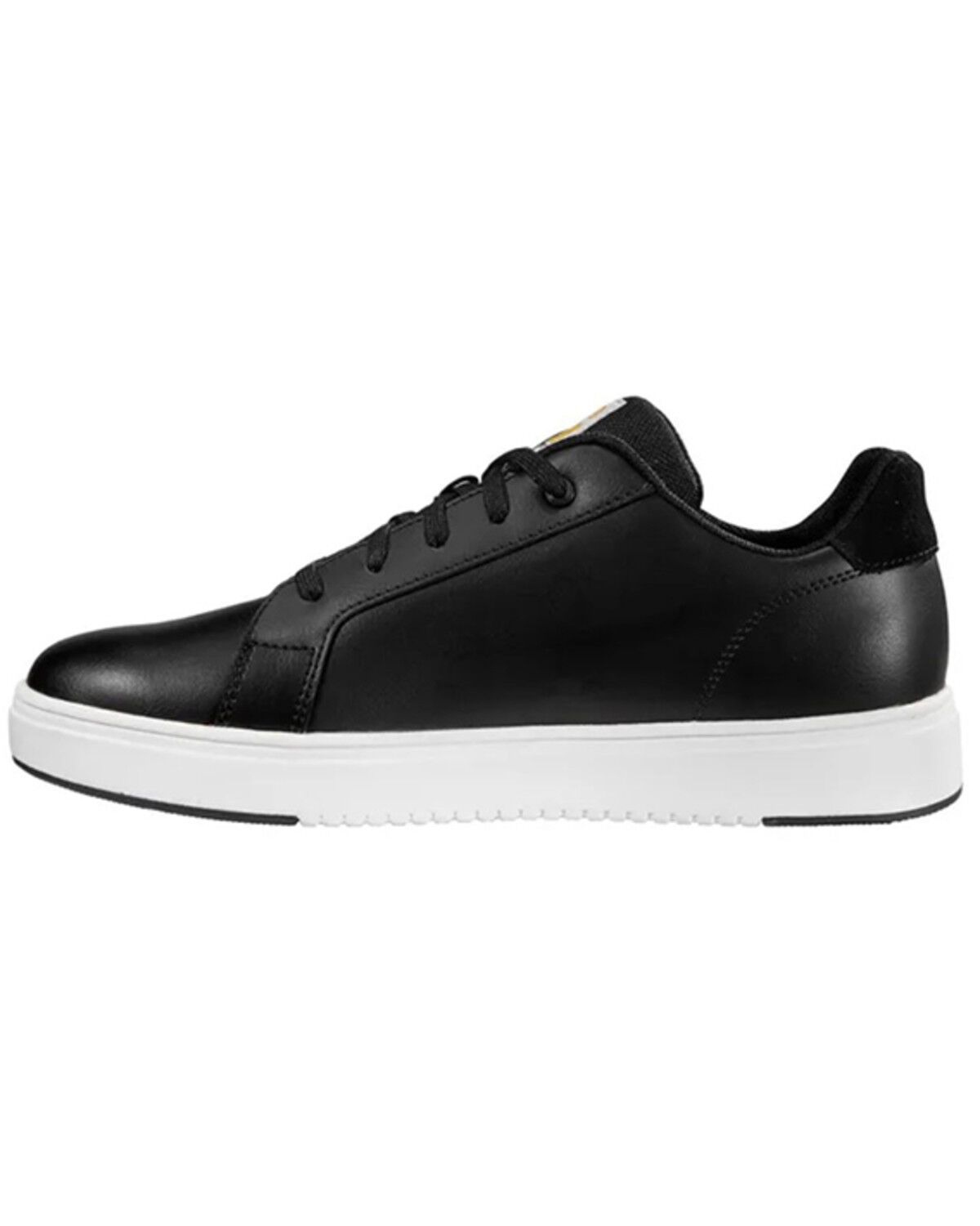 Image #3 - Carhartt Women's Detroit Leather Sneakers - Soft Toe, Black, hi-res