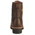 Chippewa Men's Waterproof Insulated 8" Logger Boots - Steel Toe, Briar, hi-res