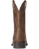 Image #3 - Ariat Men's Sport Outdoor Performance Western Boots - Broad Square Toe, Brown, hi-res
