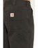 Image #4 - Carhartt Men's Peat Rugged Flex&reg; Rigby Dungaree Work Pants, Loden, hi-res