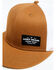 Image #2 - Hawx Men's Corner Patch Ball Cap, Pecan, hi-res