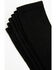 Image #3 - Boot Barn Boys' Over The Calf Socks - 3 Pack, Black, hi-res