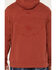 Image #3 - Ariat Men's Archstar Solid Embroidered Hooded Sweatshirt, Red, hi-res