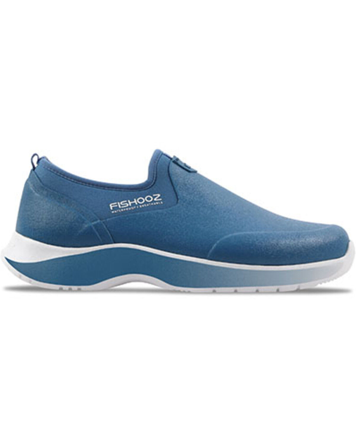 Image #2 - Dryshod Men's Fishooz Dryrun Shoes - Soft Toe, Blue, hi-res