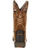 Georgia Boot Men's Carbo-Tec LT Waterproof Western Work Boots - Alloy Toe, Brown, hi-res