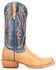 Image #2 - Dan Post Men's Brady Exotic Full-Quill Ostrich Tall Western Boots - Broad Square Toe, Tan, hi-res