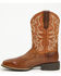 Image #3 - Cody James Men's Oath Performance Western Boots - Broad Square Toe, Tan, hi-res