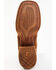 Image #7 - RANK 45® Men's Warrior Xero Gravity Western Performance Boots - Broad Square Toe, Red, hi-res