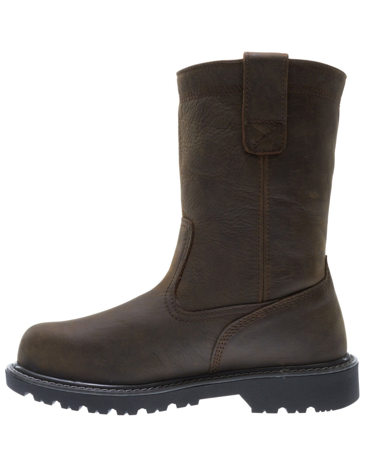 Image #3 - Wolverine Women's Floorhand Waterproof Western Work Boots - Steel Toe, Brown, hi-res