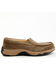 Image #2 - Cody James Men's Trust Me Beaned Slip-On Casual Oxford Shoes - Moc Toe, Tan, hi-res