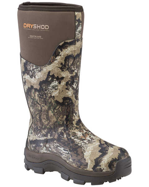 Dryshod Men's Southland Hunting Boots, White, hi-res