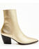 Image #2 - Matisse Women's Caty Fashion Booties - Pointed Toe , Gold, hi-res
