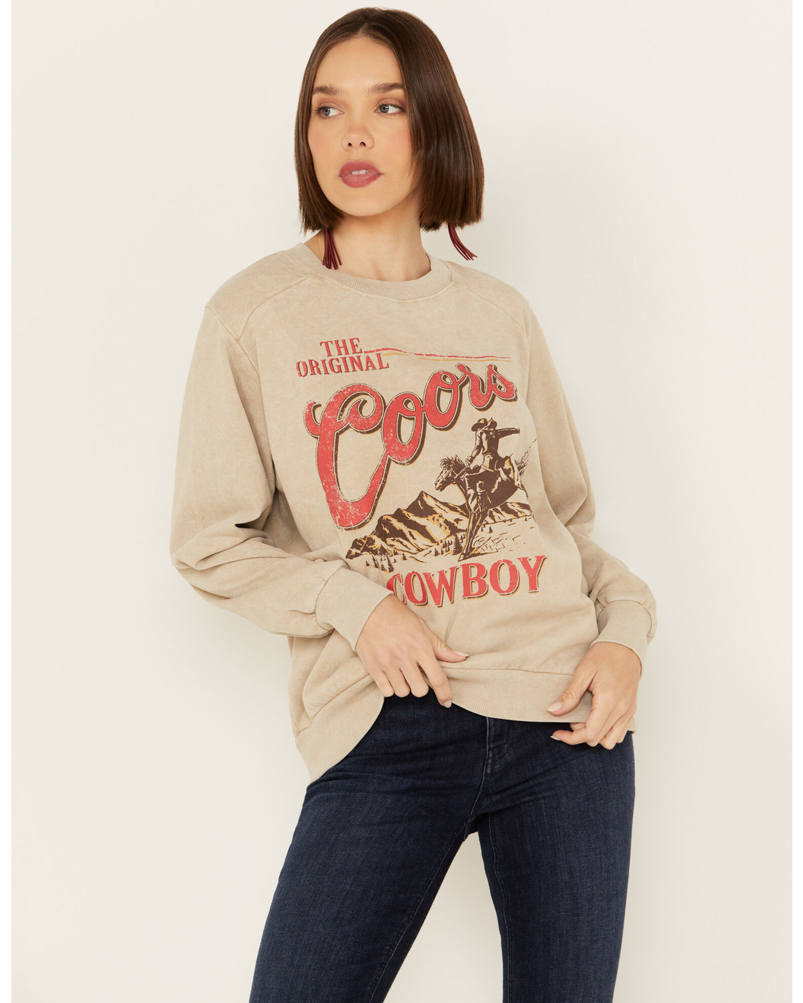 Coors crewneck 2025