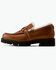 Image #2 - Ariat Women's Stratford Sherpa Loafers - Moc Toe, Brown, hi-res