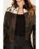 Image #3 - STS Ranchwear by Carroll Women's Lettie Leather Fringe Jacket, Brown, hi-res