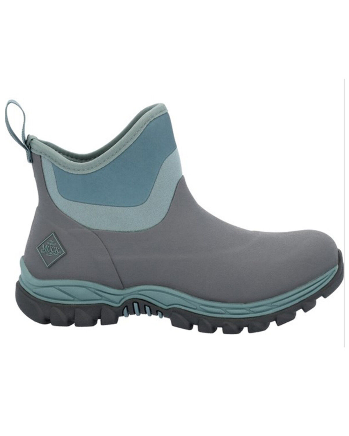 Image #2 - Muck Boots Women's Arctic Sport II Ankle Boots - Round Toe, Grey, hi-res