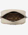 Image #3 - Wrangler Women's Sherpa Southwestern Print Canvas Crossbody Bag, Tan, hi-res