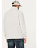 Image #4 - Brixton Men's Half-Zip Fleece Pullover, Beige/khaki, hi-res