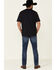 Wrangler Retro Premium Men's Pedernales Falls Stretch Slim Straight Jeans , Blue, hi-res