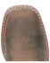 Smoky Mountain Youth Boys' Logan Western Boots - Square Toe, Brown, hi-res