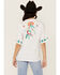 Image #4 - Johnny Was Women's Floral Embroidered V Neck Top, White, hi-res