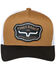 Image #2 - Kimes Ranch Men's Hawkins Logo Patch Ball Cap, Brown, hi-res