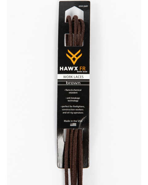 Hawx Men's Brown Kevlar 54" Laces, Brown, hi-res