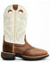 Image #2 - RANK 45® Women's Xero Gravity Lite Western Performance Boots - Broad Square Toe, Brown, hi-res