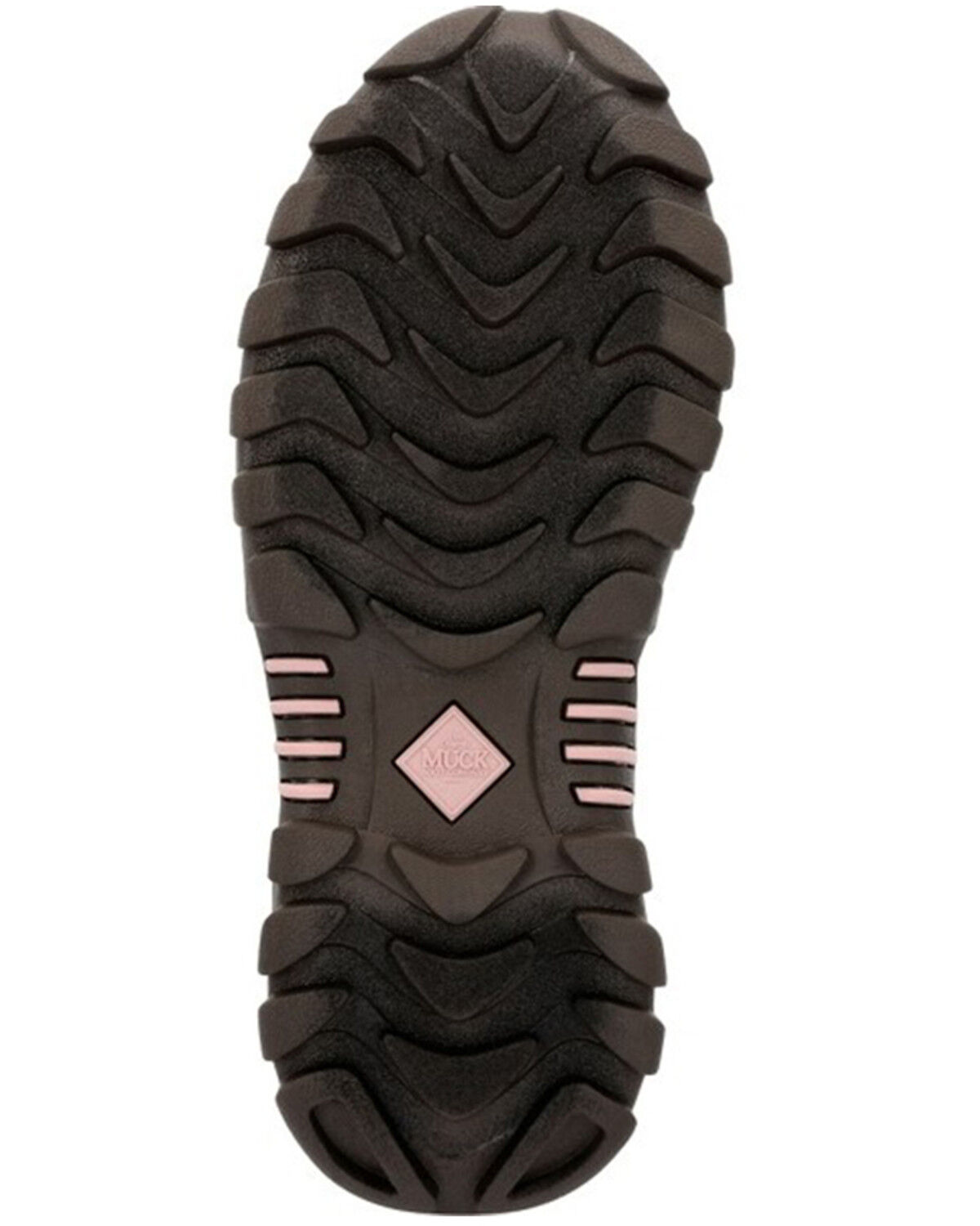 Image #7 - Muck Boots Women's Arctic Sport II Mid Work Boots - Round Toe, Chocolate, hi-res