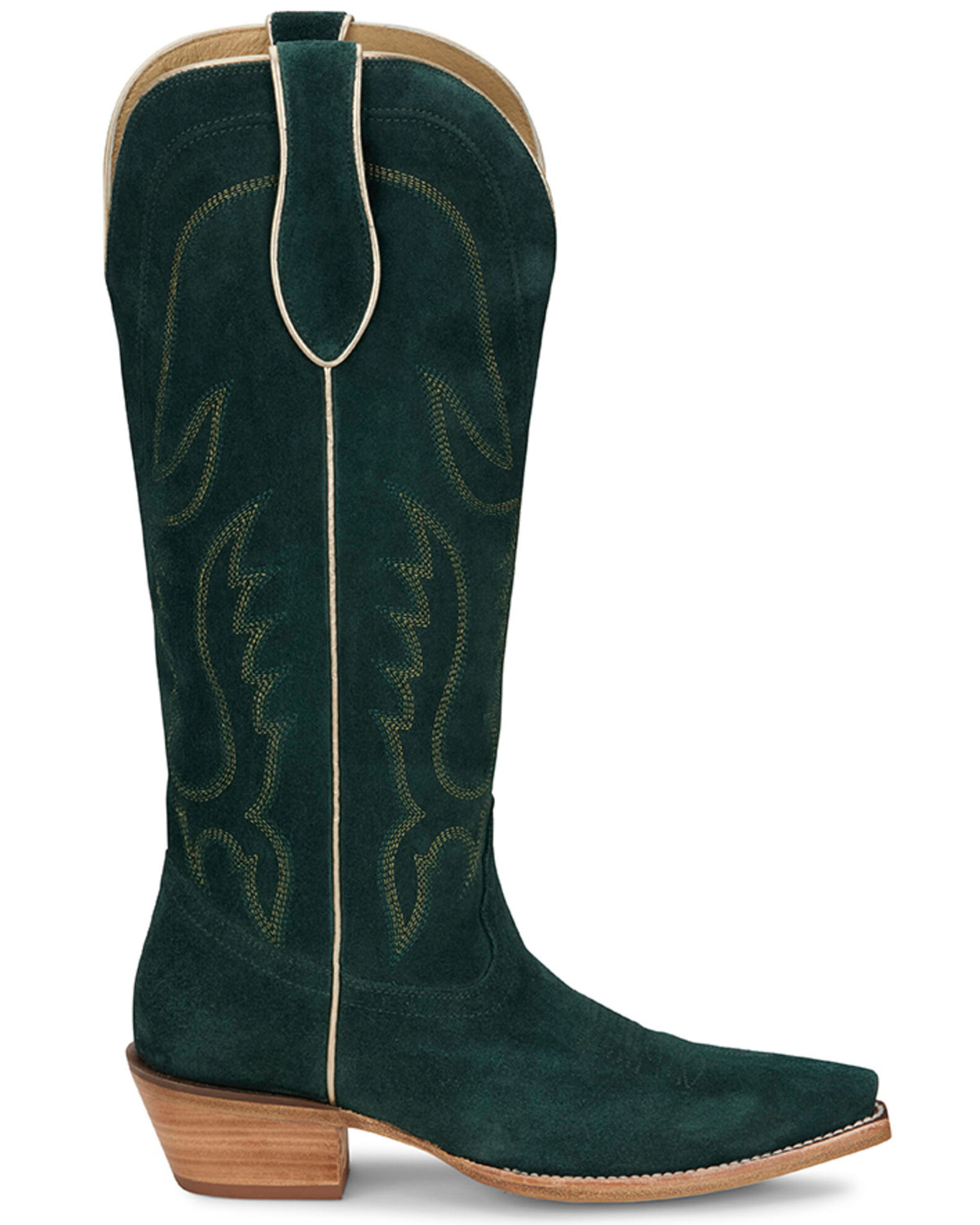 Tony Lama Women s Derby Liz Tall Western Boots Snip Toe Country Outfitter