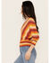 Image #2 - Shyanne Women's Dolman Sweater, Orange, hi-res