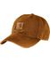 Image #1 - Carhartt Men's Odessa Ball Cap, Carhartt Brown, hi-res