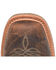 Image #4 - Double H Men's Baker Pull-On Work Boots - Steel Toe, Tan, hi-res